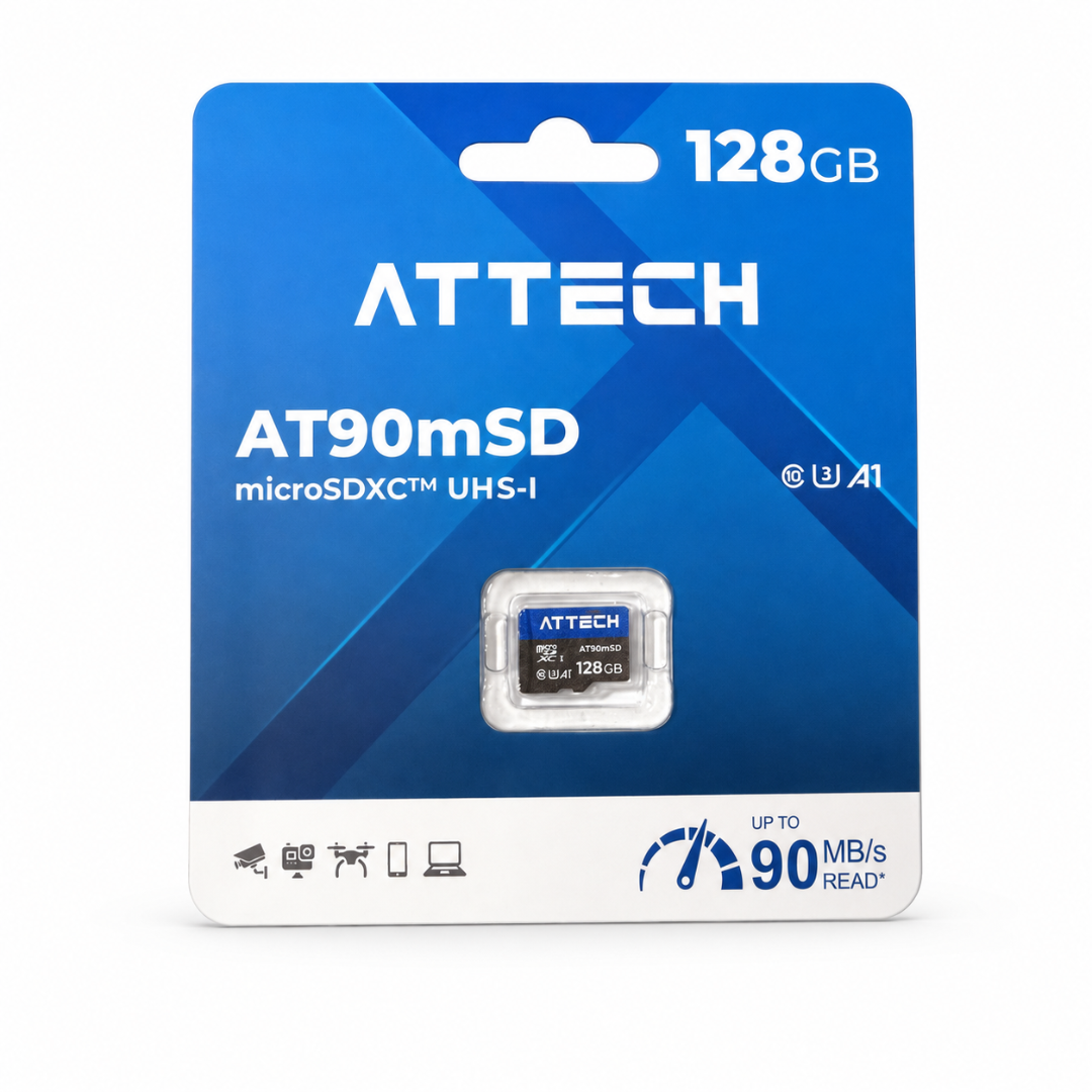 Memoria MicroSD 128GB para Cámaras de Seguridad — Más Días de Grabación 24/7