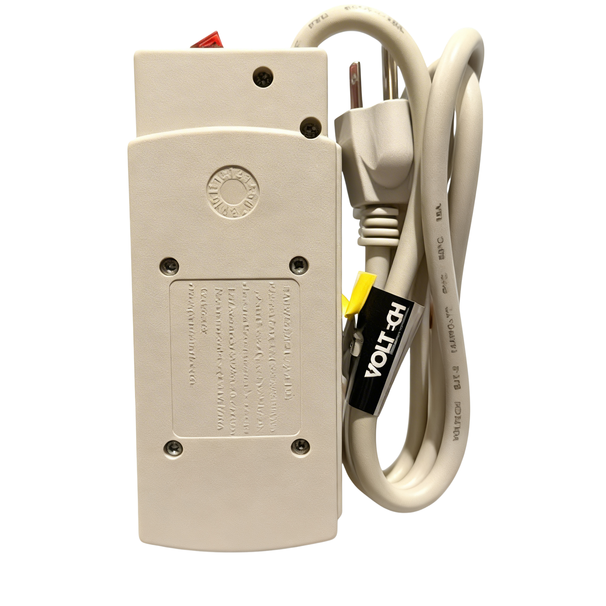 VOLTECH VT-8 Vista empaque con especificaciones