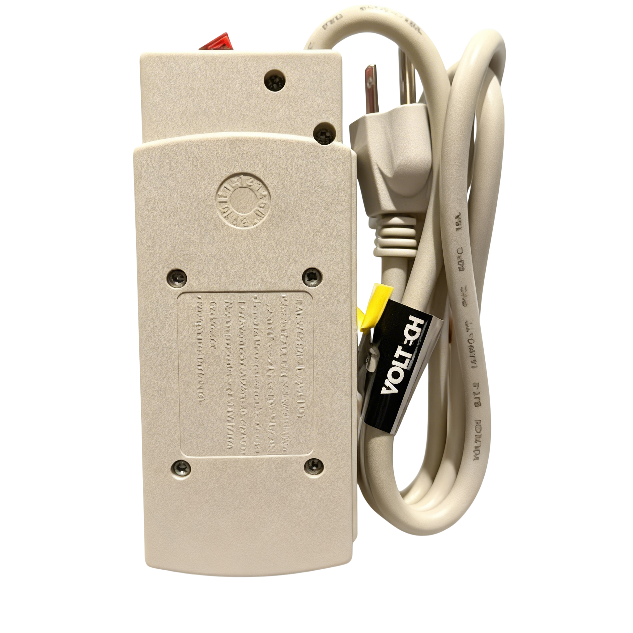 VOLTECH VT-8 Vista empaque con especificaciones