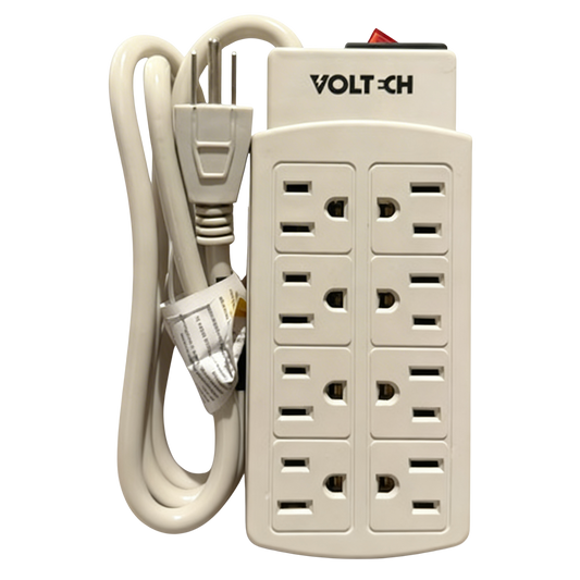 VOLTECH — Extensión Eléctrica Premium Protectora de Baterías (2 und) + REGALO GRATIS