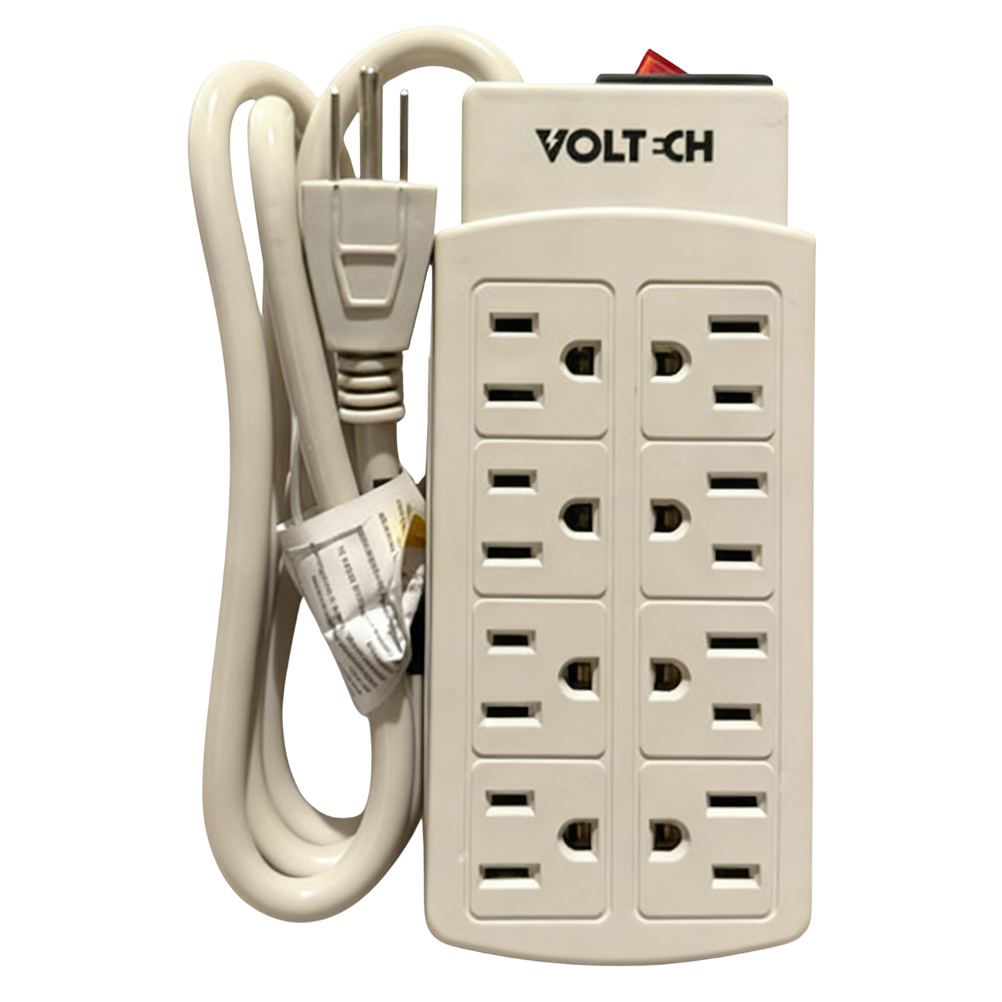 VOLTECH - Extensión Eléctrica Premium Protectora de Baterías