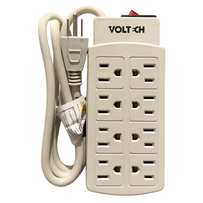 VOLTECH - Extensión Eléctrica Premium Protectora de Baterías