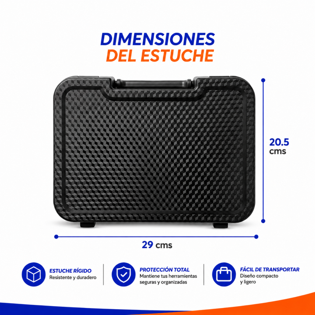 Caja de Herramientas Todo en Uno: Repara Cualquier Cosa Sin Salir de Casa