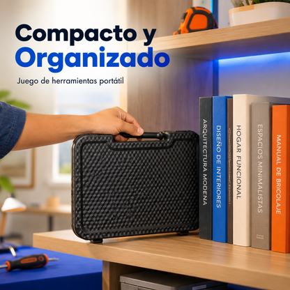 Caja de Herramientas Todo en Uno: Repara Cualquier Cosa Sin Salir de Casa