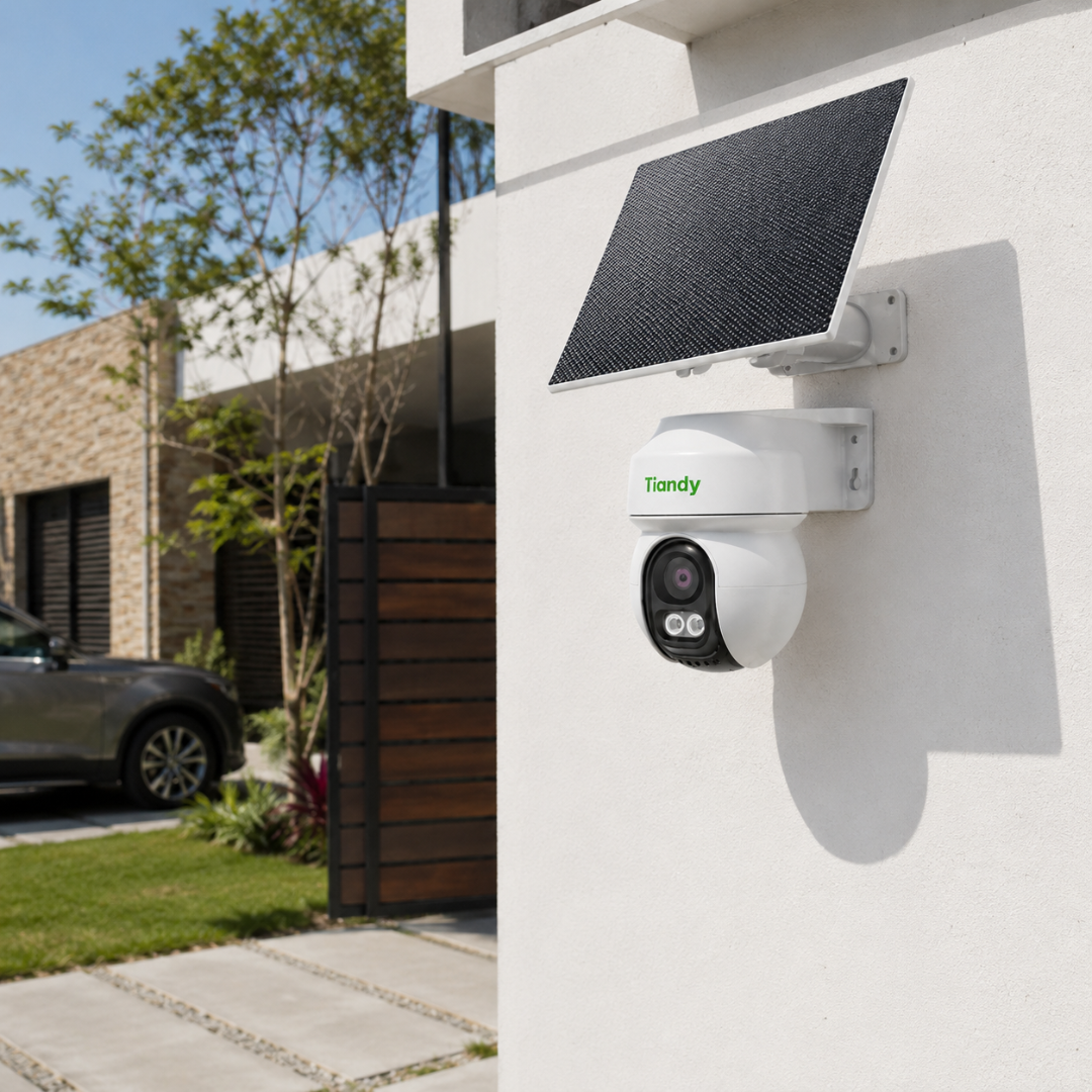 Cámara Solar WiFi que No Necesita Cables ni Enchufe — Sigue el Movimiento y Ve a Color de Noche