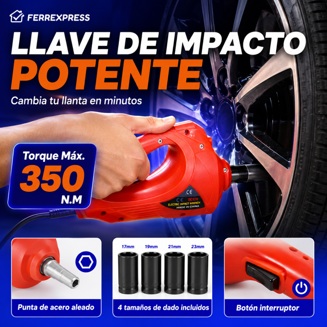 Gato Eléctrico 3 en 1: Levanta, Afloja e Infla Tú Solo