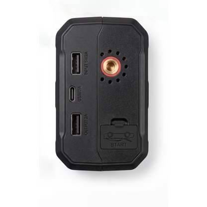 Arrancador 4 en 1: Batería, Aire, Luz y Power Bank en tu Baúl