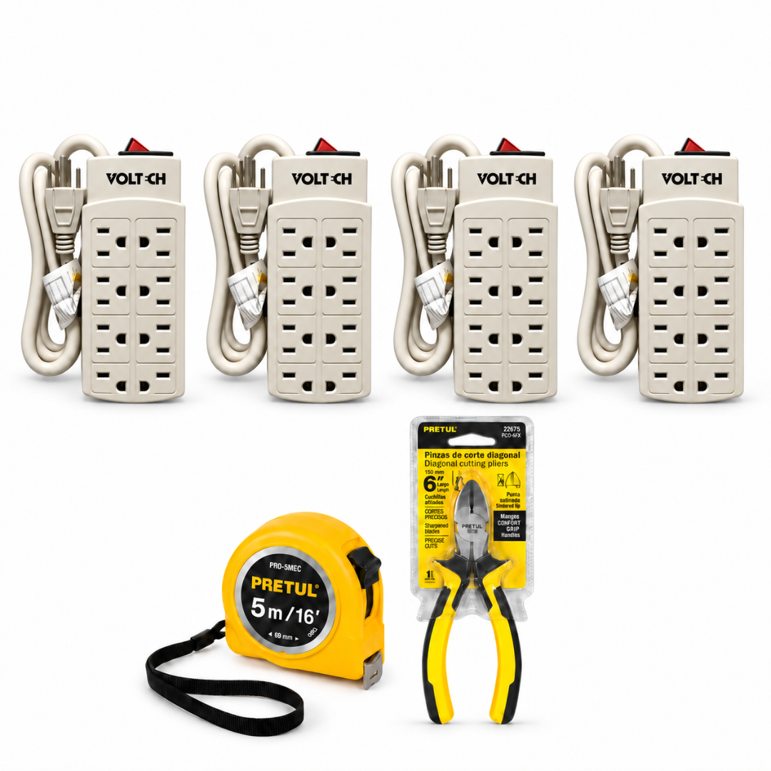 VOLTECH - Extensión Premium Oferta Navideña