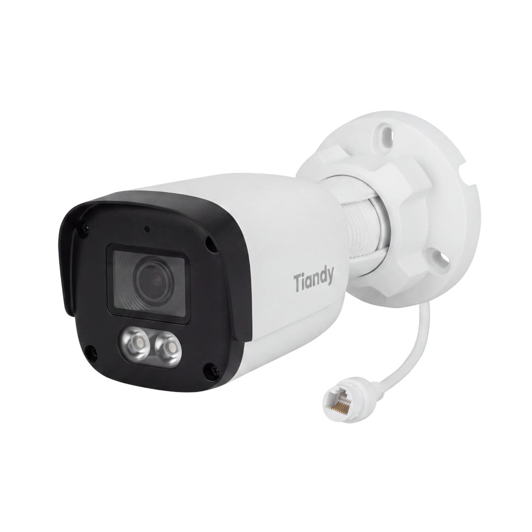 Cámara de Seguridad 2MP Exterior con Visión Nocturna — Resistente a la Lluvia
