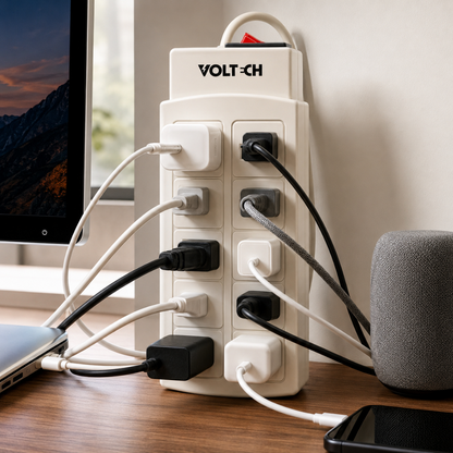 VOLTECH - Extensión Premium Oferta Navideña