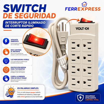 VOLTECH - Extensión Premium Oferta Navideña