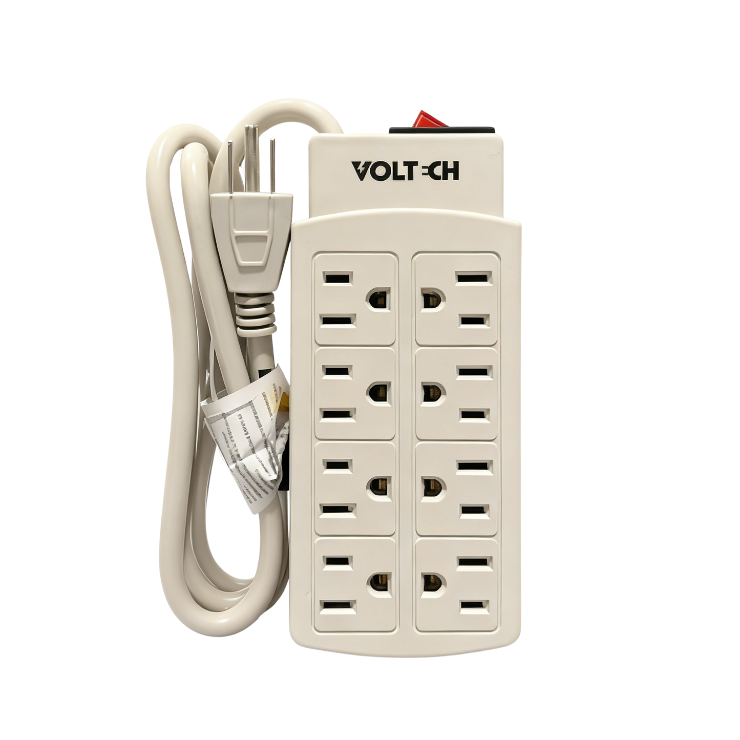 VOLTECH — Extensión Eléctrica Premium Protectora de Baterías (2 und) + REGALO GRATIS