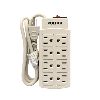 VOLTECH — Extensión Eléctrica Premium Protectora de Baterías (2 und) + REGALO GRATIS