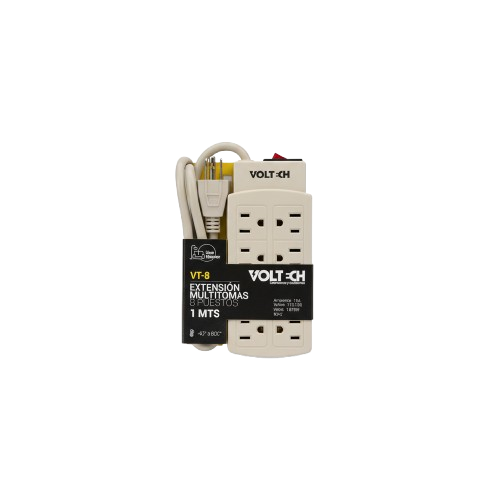 VOLTECH VT-8 - Vista frontal