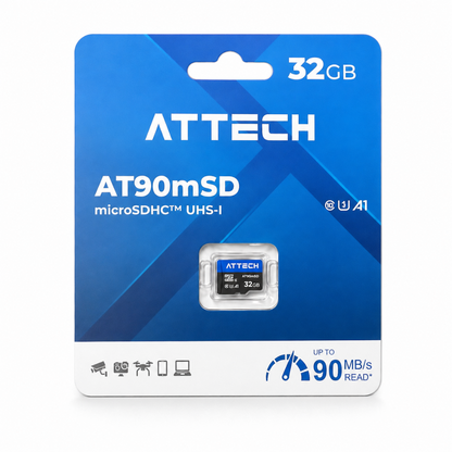 Memoria MicroSD 32GB para Cámaras de Seguridad — Grabación Continua 24/7