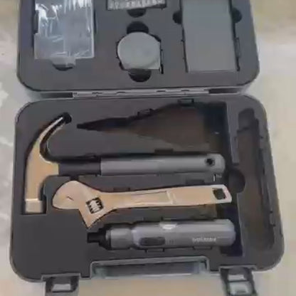 Caja de Herramientas Todo en Uno: Repara Cualquier Cosa Sin Salir de Casa